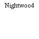 Nightwood