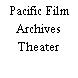 Pacific Film Archives Theater