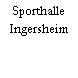 Sporthalle Ingersheim