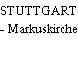STUTTGART - Markuskirche