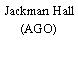 Jackman Hall (AGO)