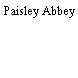Paisley Abbey