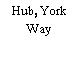 Hub, York Way