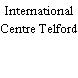 International Centre Telford
