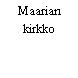 Maarian kirkko