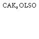 CAK, OLSO