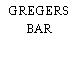 GREGERS BAR