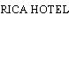 RICA HOTEL