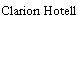 Clarion Hotell