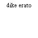 dike erato