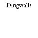 Dingwalls