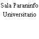 Sala Paraninfo Universitario