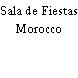 Sala de Fiestas Morocco