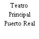 Teatro Principal Puerto Real