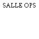 SALLE OPS