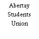 Abertay Students Union