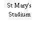 St Mary's Stadium