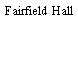 Fairfield Hall
