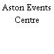 Aston Events Centre