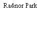 Radnor Park
