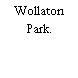 Wollaton Park.