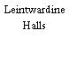 Leintwardine Halls