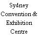 Sydney Convention & Exhibition Centre