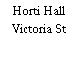Horti Hall Victoria St