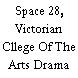 Space 28, Victorian Cllege Of The Arts Drama Building