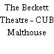 The Beckett Theatre - CUB Malthouse