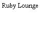 Ruby Lounge