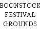 BOONSTOCK FESTIVAL GROUNDS