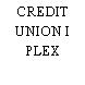 CREDIT UNION I PLEX