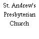 St. Andrew's Presbyterian Church