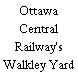 Ottawa Central Railway's Walkley Yard