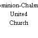 Dominion-Chalmers United Church