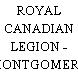 ROYAL CANADIAN LEGION - MONTGOMERY BRANCH