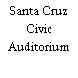 Santa Cruz Civic Auditorium