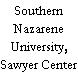 Sawyer Center at Southern Nazarene University