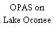 OPAS on Lake Oconee