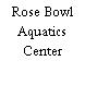 Rose Bowl Aquatics Center