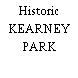 Historic KEARNEY PARK