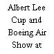 Albert Lee Cup and Boeing Air Show at Seafair
