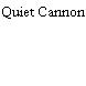 Quiet Cannon