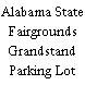 Alabama State Fairgrounds Grandstand Parking Lot