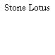 Stone Lotus