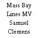 Mass Bay Lines MV Samuel Clemens