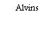 Alvins