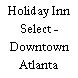 Holiday Inn Select - Downtown Atlanta