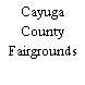 Cayuga County Fairgrounds